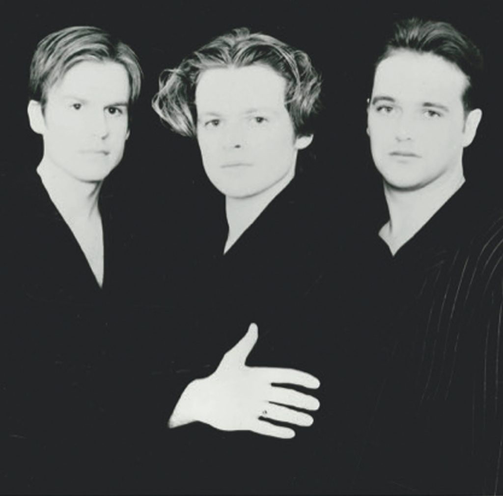 Underground Circus band portrait